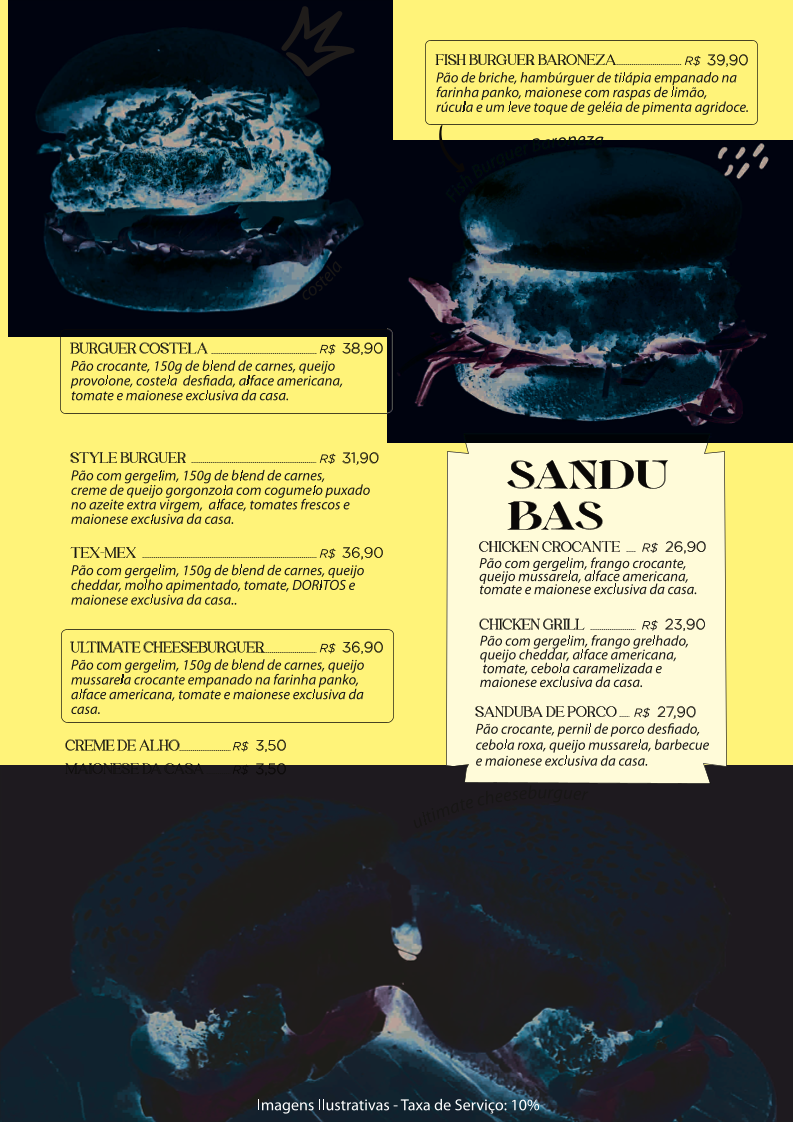 Menu A Baroneza - Hamburgueria E Sushi Bar-7